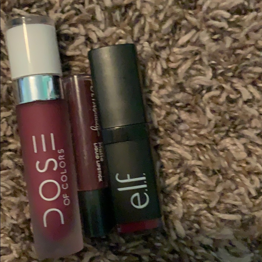 Berry lip trio